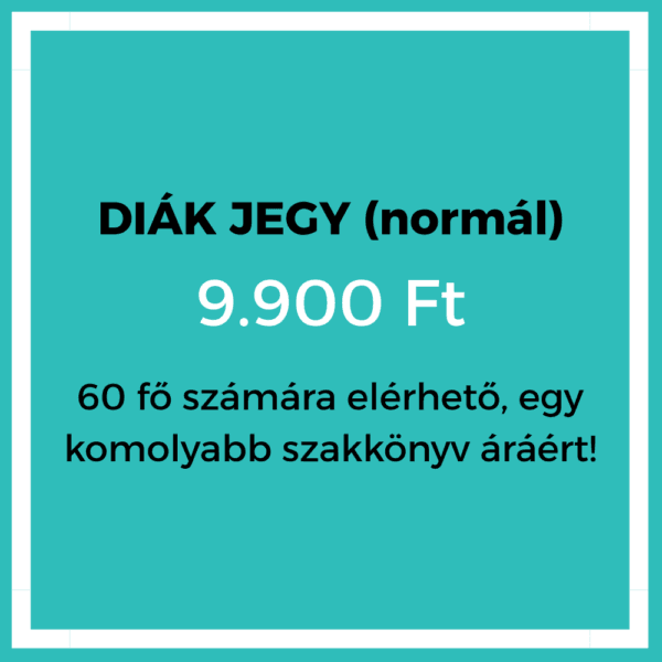 DIÁK JEGY (normál)