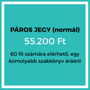 PÁROS JEGY (normál)