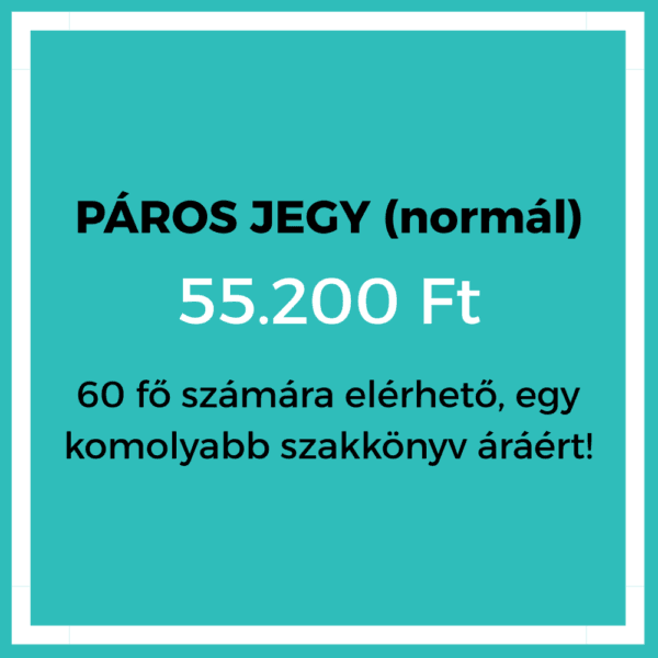 PÁROS JEGY (normál)